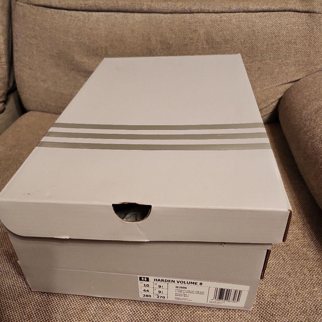 シューズ(男性用) adidas HARDEN VOLUME 8 \"WHITE PARTY\"