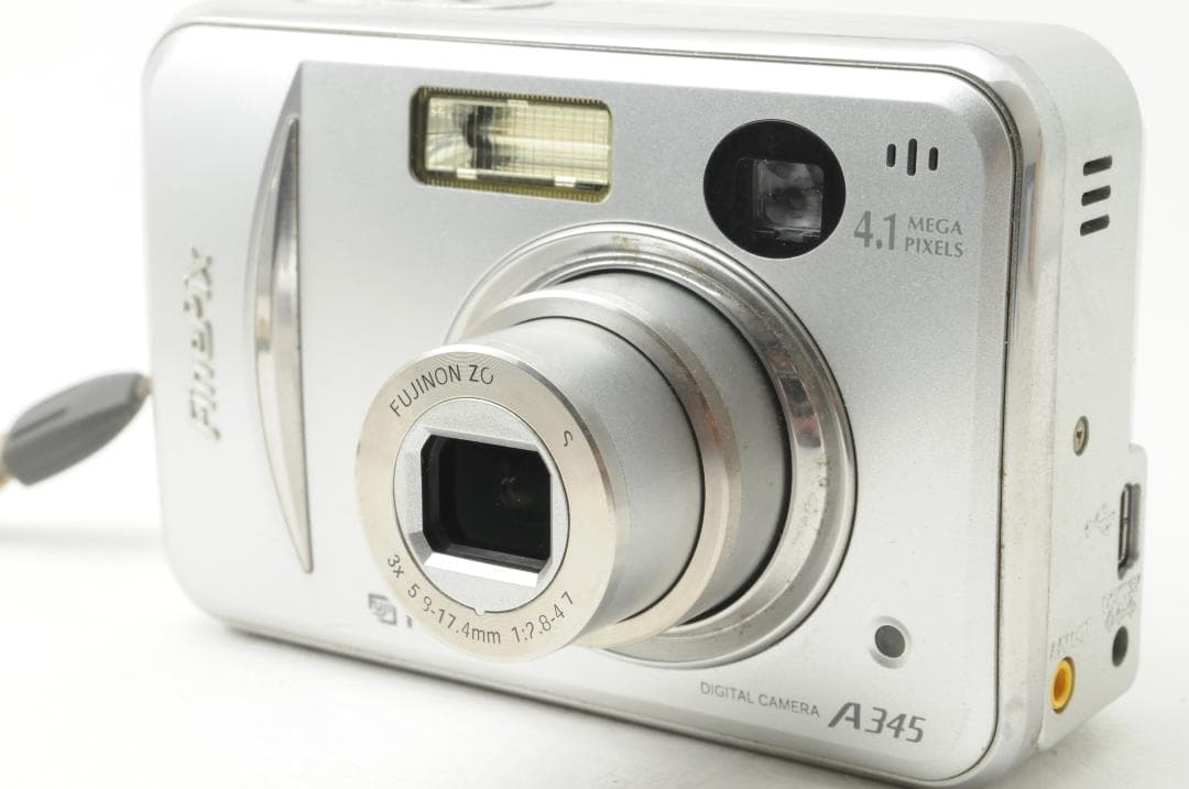 ★美品★FUJIFILM 富士フイルム FinePix A345 単三電池駆動