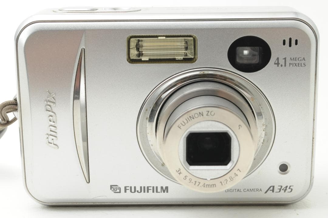 ★美品★FUJIFILM 富士フイルム FinePix A345 単三電池駆動