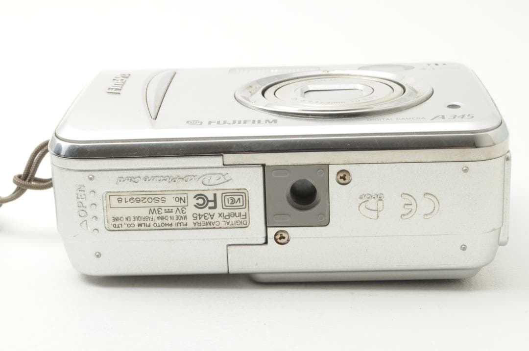 ★美品★FUJIFILM 富士フイルム FinePix A345 単三電池駆動