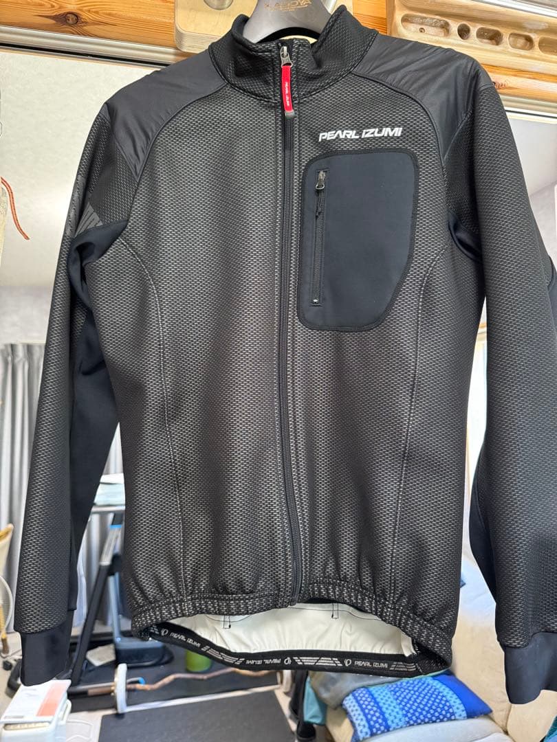 PEARL IZUMI サイクルジャケット ブラック