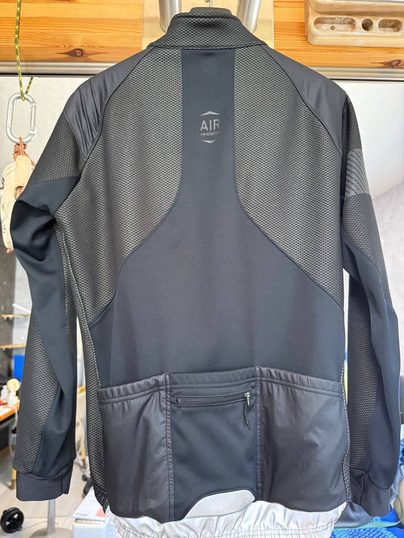 PEARL IZUMI サイクルジャケット ブラック