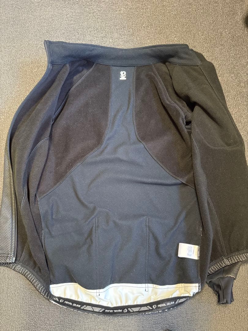 PEARL IZUMI サイクルジャケット ブラック