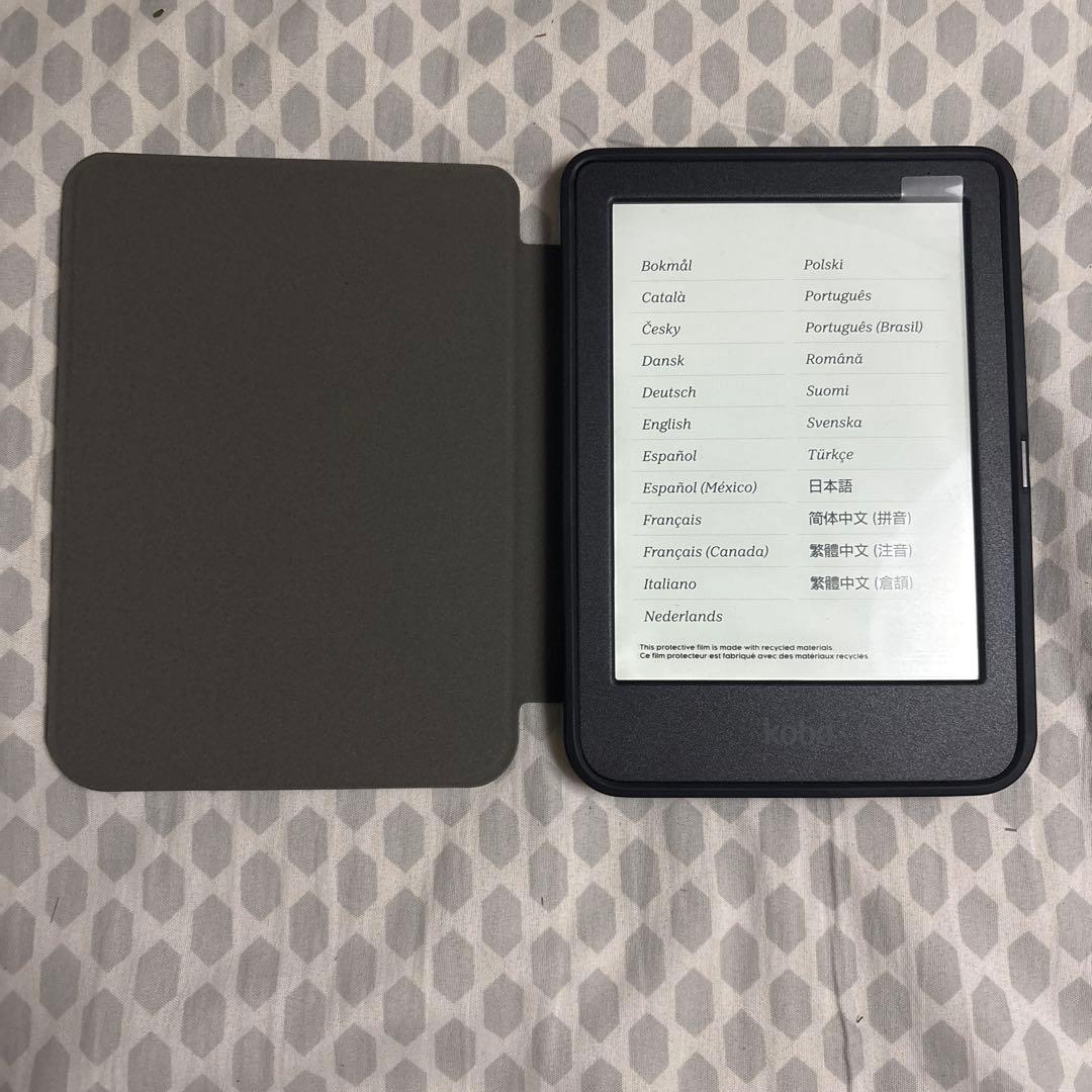 Kobo Clara BW ブラック 6インチ N365-KJ-BK-S-EP