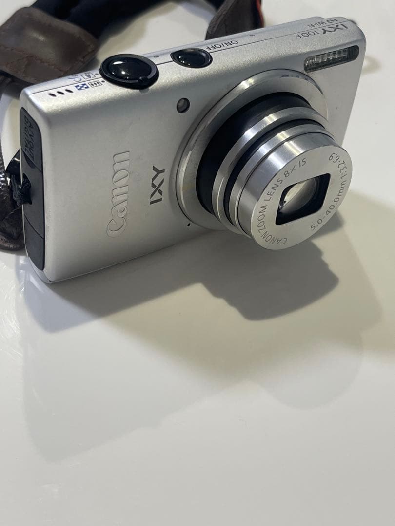 Canon IXY 100F コンパクトデジタルカメラ