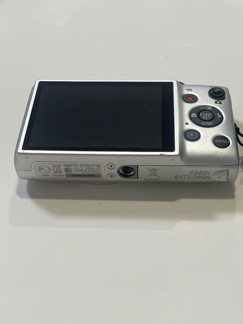 Canon IXY 100F コンパクトデジタルカメラ