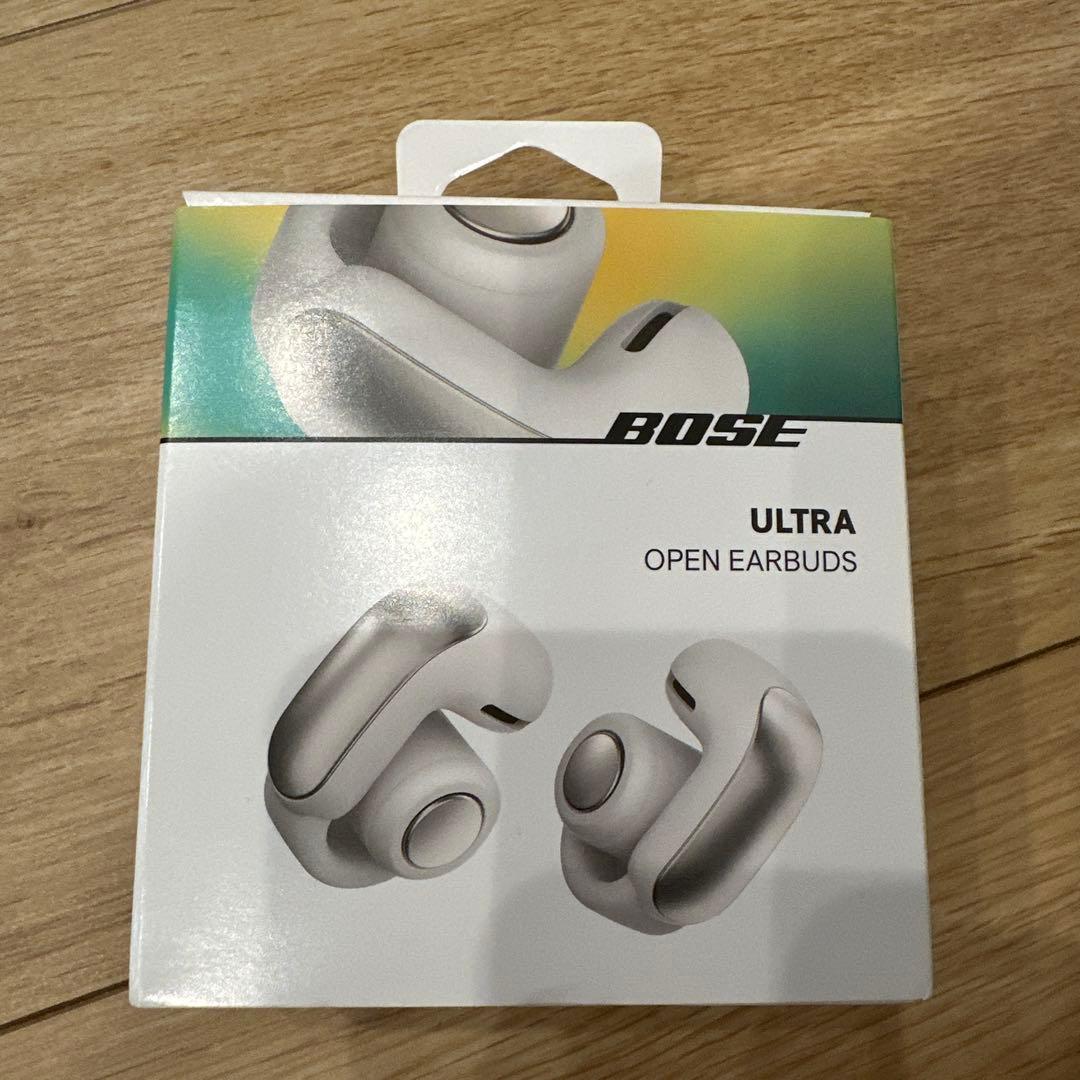 BOSE ワイヤレスイヤホンEarbuds ULTRA OPEN EB WHT