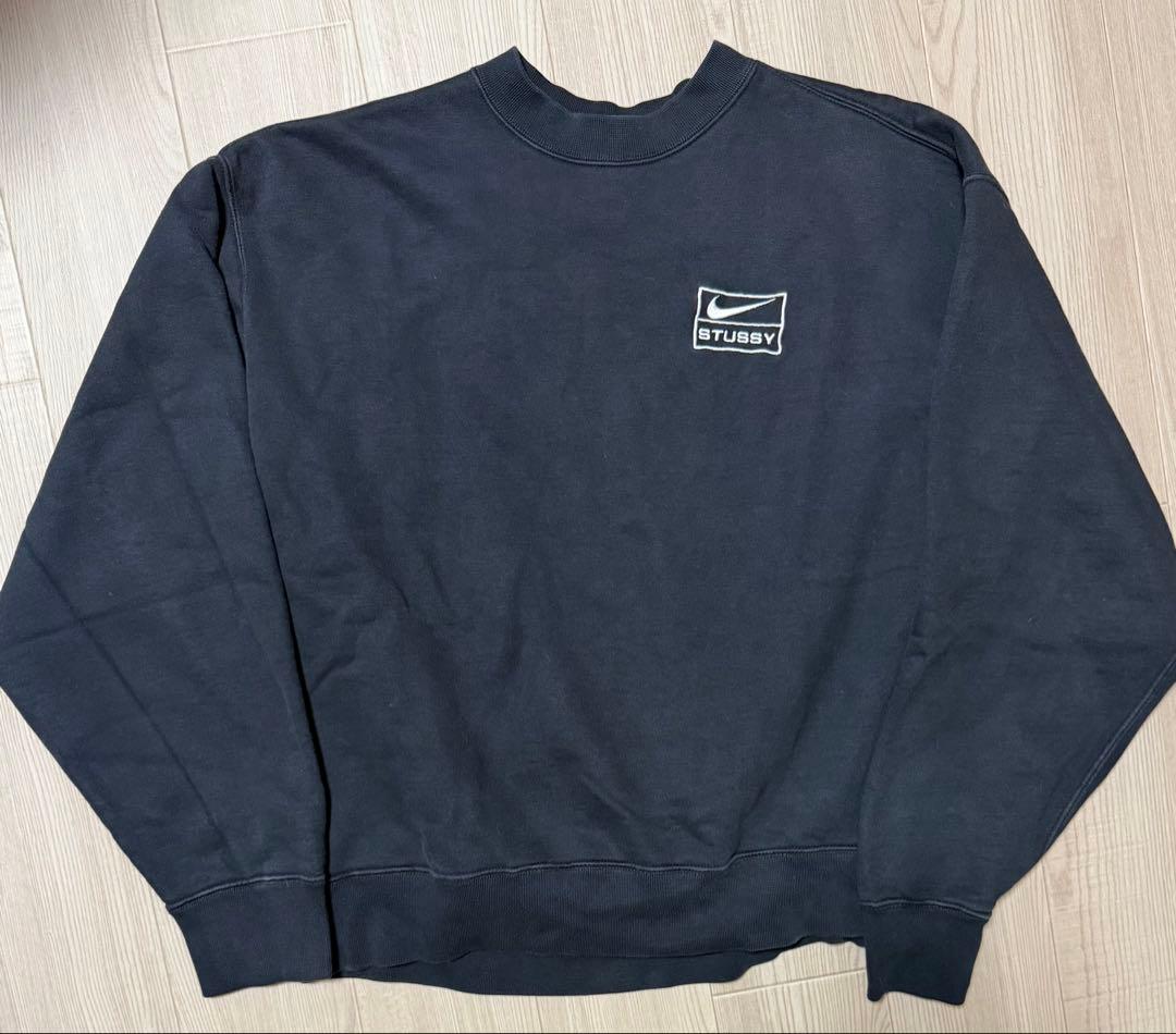 NIKE × STUSSY スウェット　Sサイズ