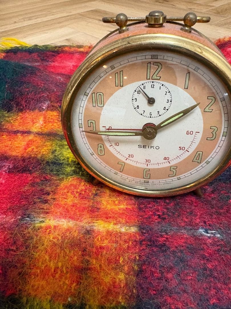 SEIKOアンティーク時計　手巻き