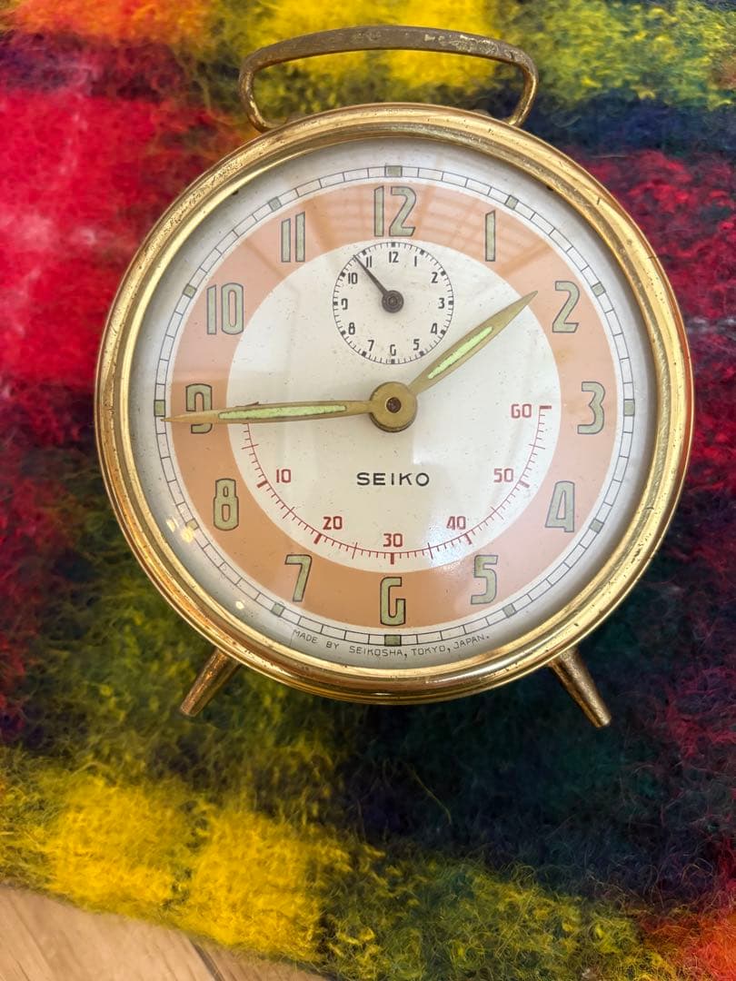 SEIKOアンティーク時計　手巻き