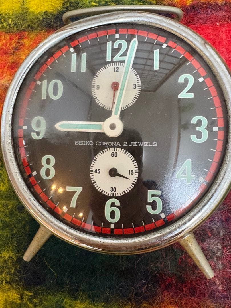 SEIKOアンティーク時計　手巻き