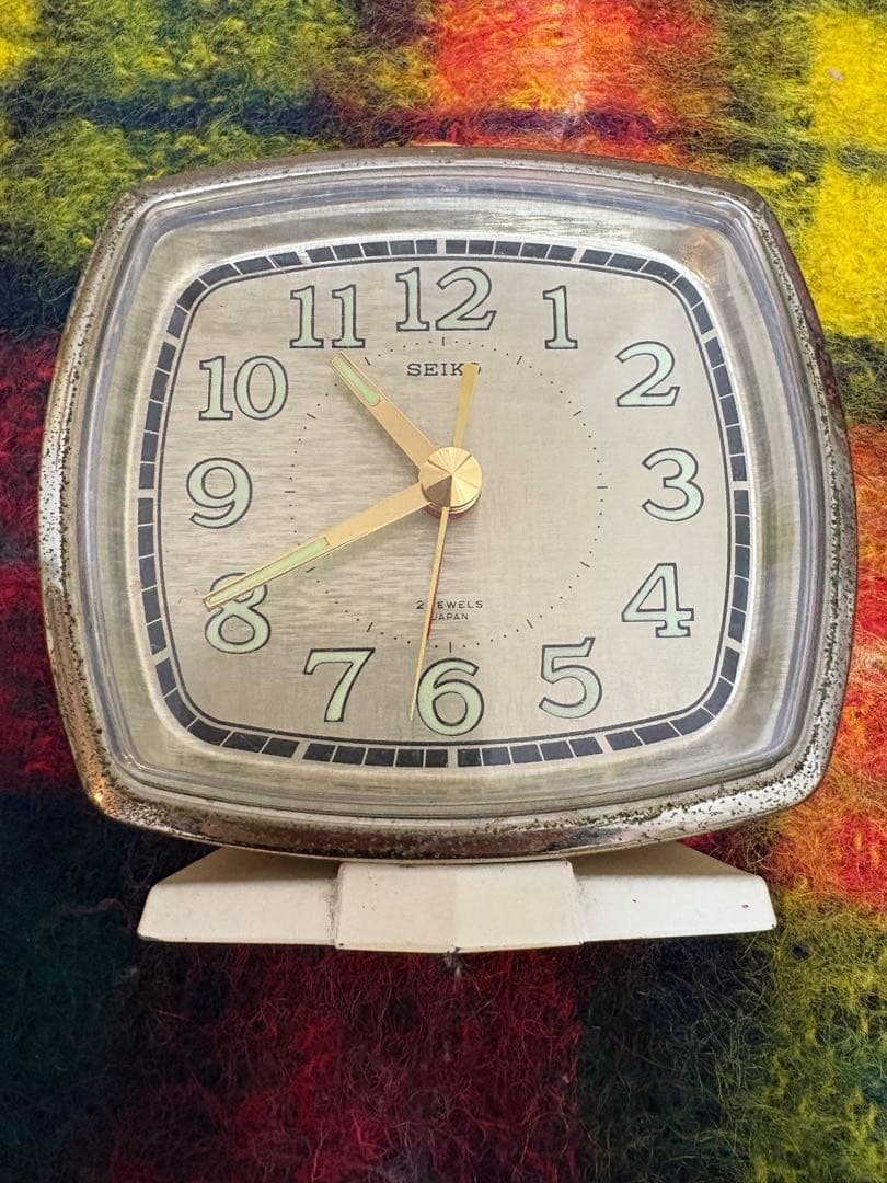 SEIKOアンティーク時計　手巻き