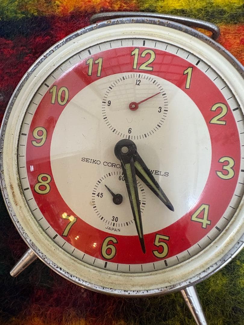 SEIKOアンティーク時計　手巻き