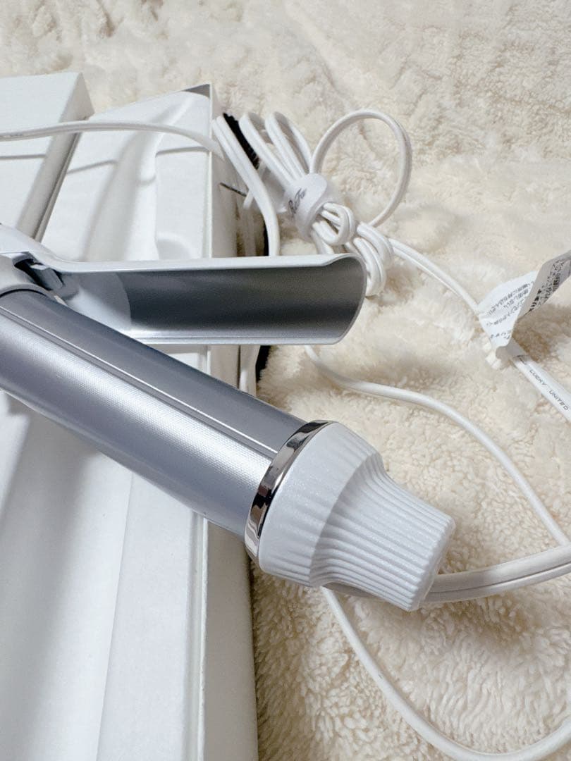 リファ コテ ヘアアイロン カール プロ 32 ホワイト 美品