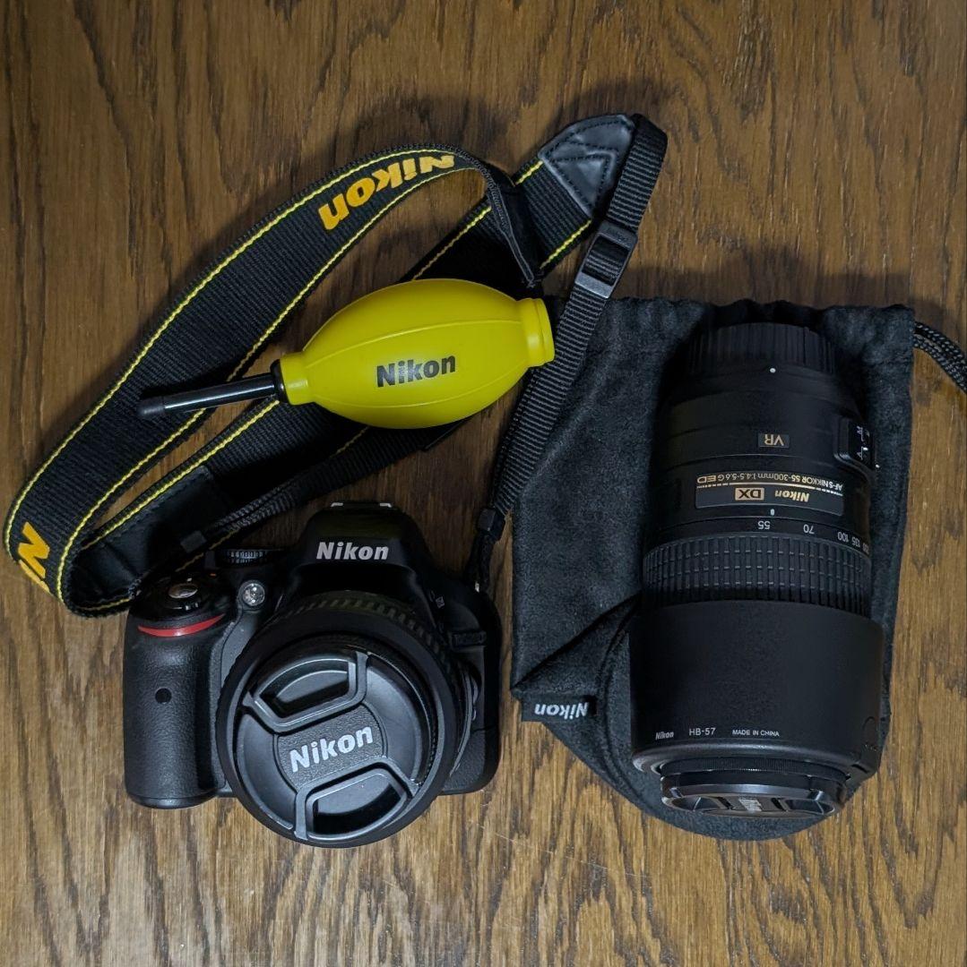 Nikon D5200 ダブルズームキット
