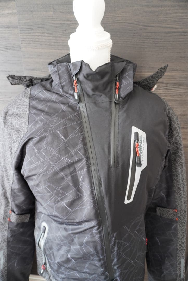 コミネ　バイクジャケット　冬用