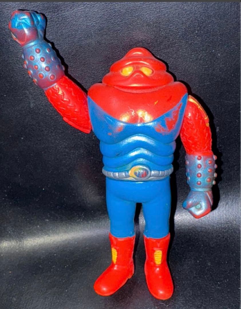 ソフビ当時物アクマイザー3 タカトク 昭和レトロ ザビタンイビルガブラ石森章太郎