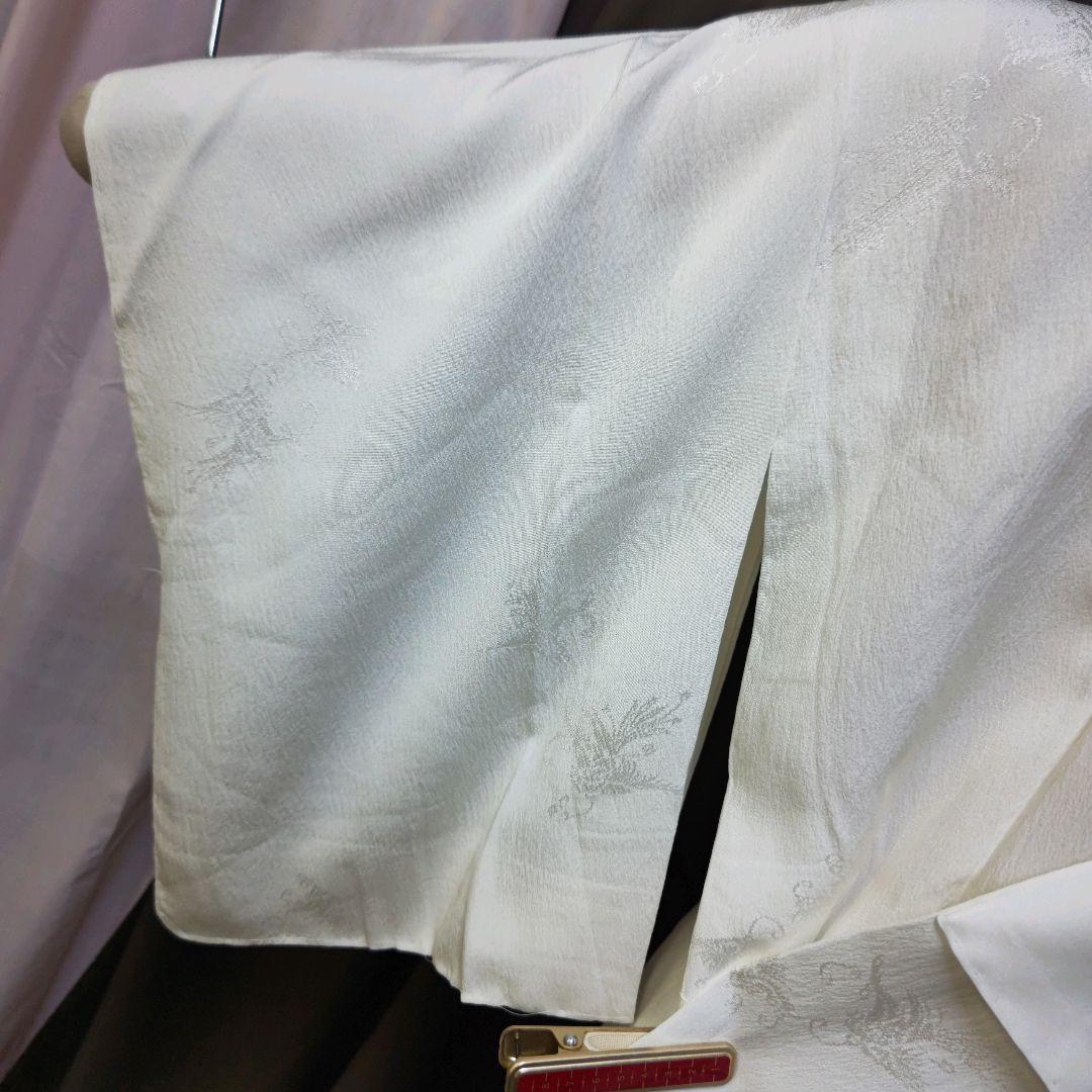 白・長襦袢・正絹 ☆ 『 1760 』 ( 153㎝前後の方)