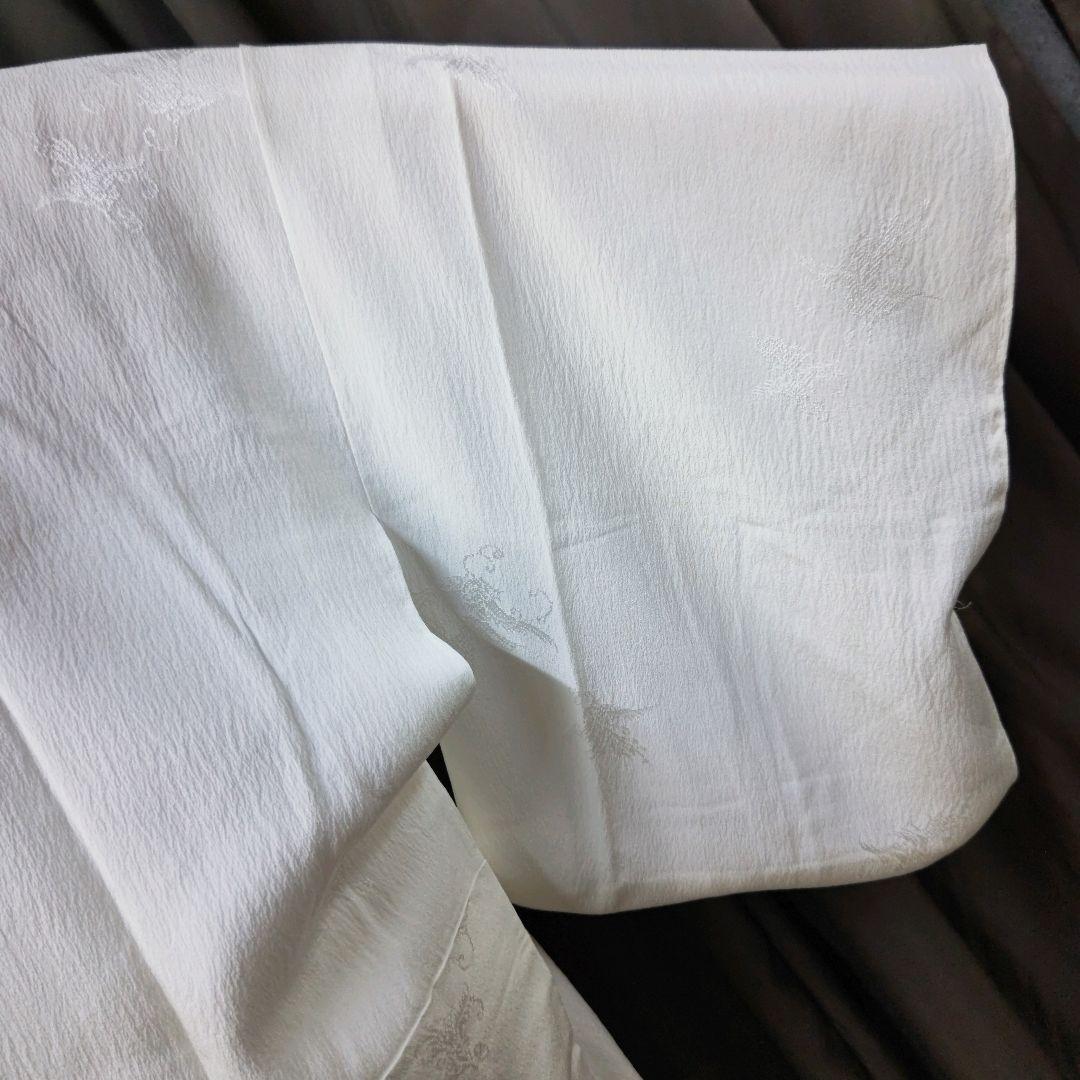 白・長襦袢・正絹 ☆ 『 1760 』 ( 153㎝前後の方)