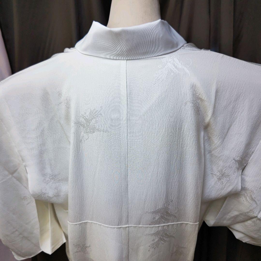 白・長襦袢・正絹 ☆ 『 1760 』 ( 153㎝前後の方)