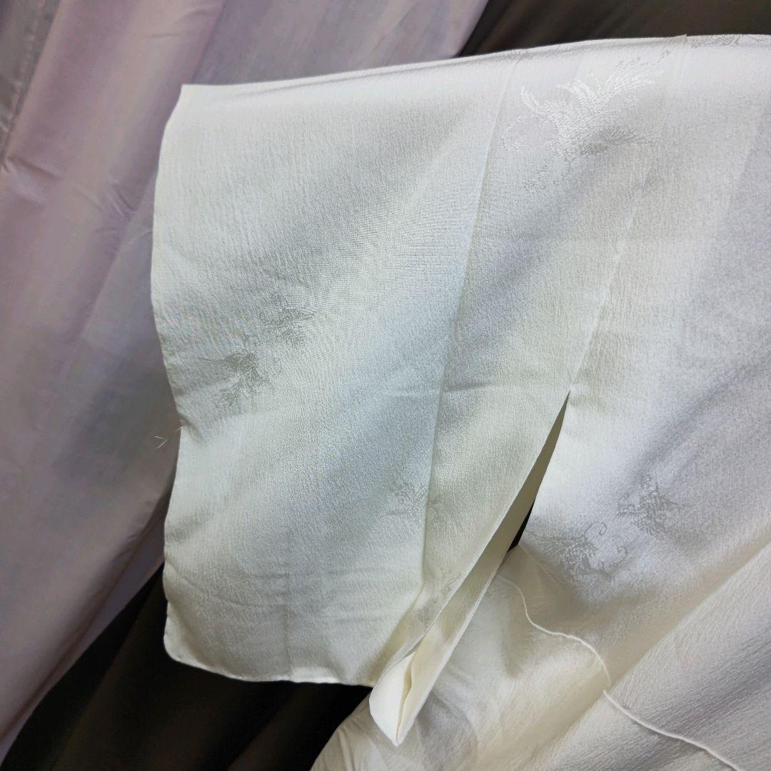 白・長襦袢・正絹 ☆ 『 1760 』 ( 153㎝前後の方)