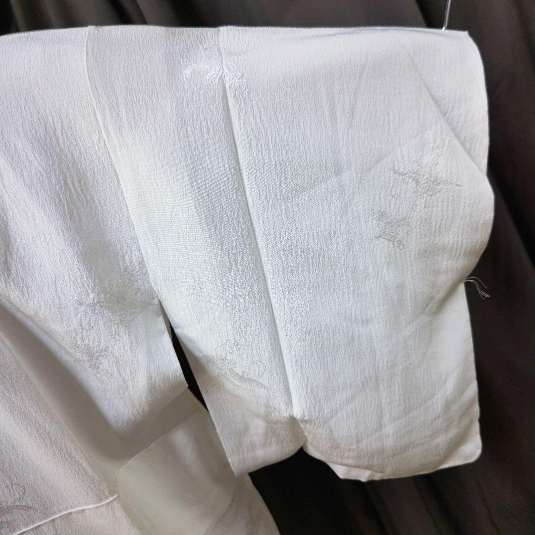 白・長襦袢・正絹 ☆ 『 1760 』 ( 153㎝前後の方)