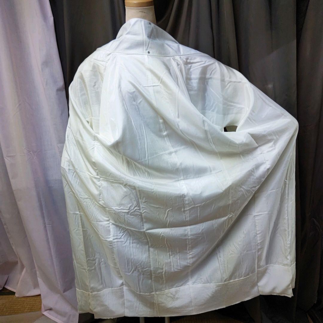 白・長襦袢・正絹 ☆ 『 1760 』 ( 153㎝前後の方)