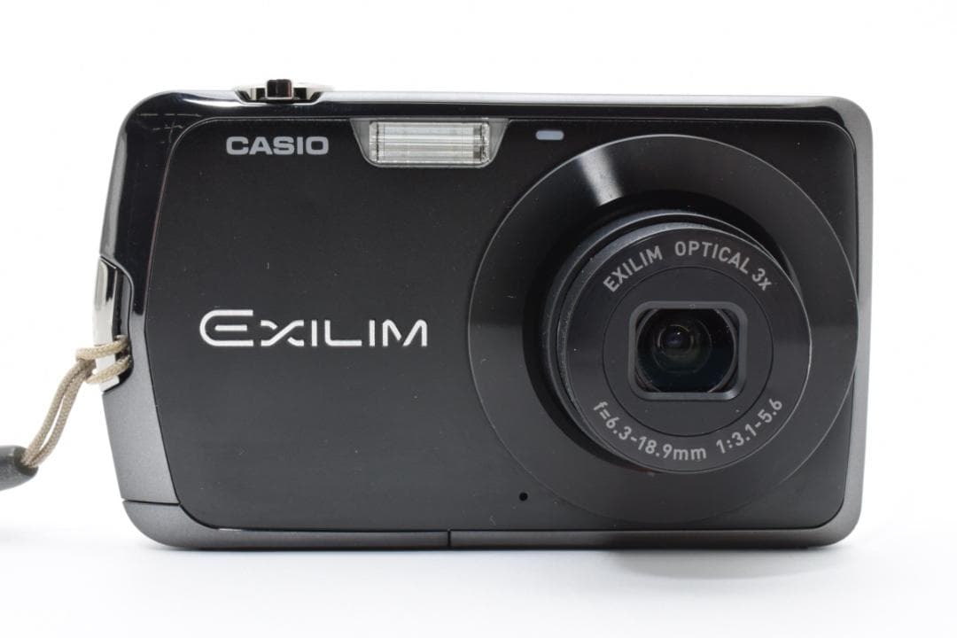 【美品】CASIO EXILIM EX-Z330 ブラック　動作確認済