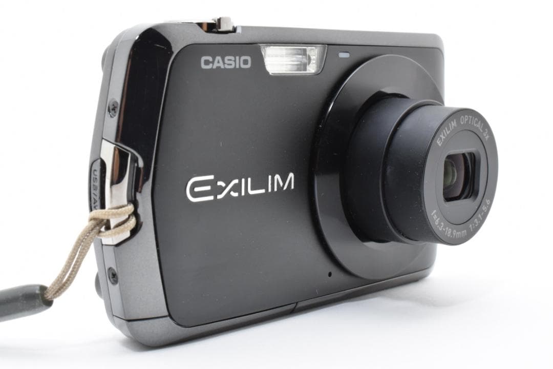 【美品】CASIO EXILIM EX-Z330 ブラック　動作確認済