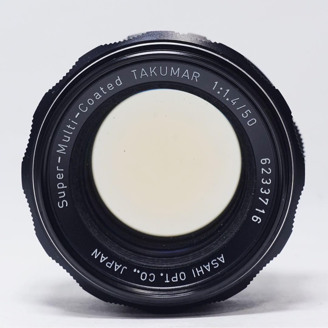 美品 PENTAX Super Takumar 50mm F1.4