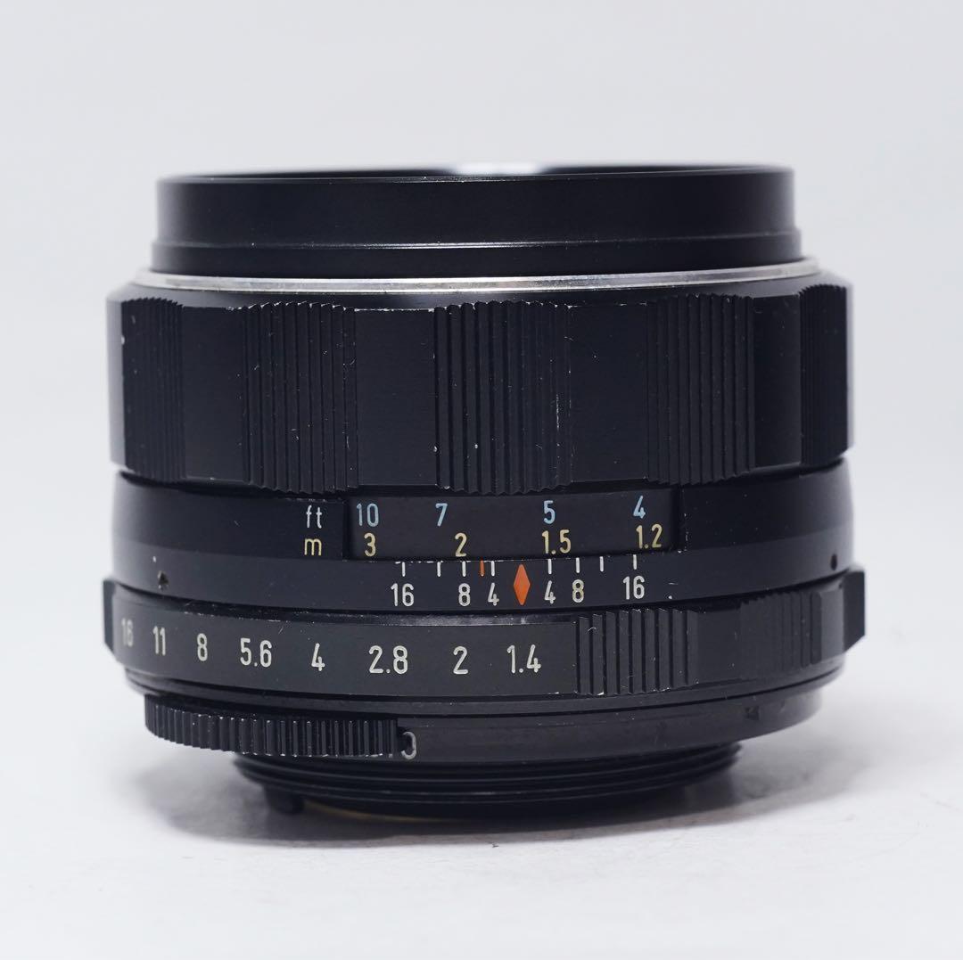 美品 PENTAX Super Takumar 50mm F1.4