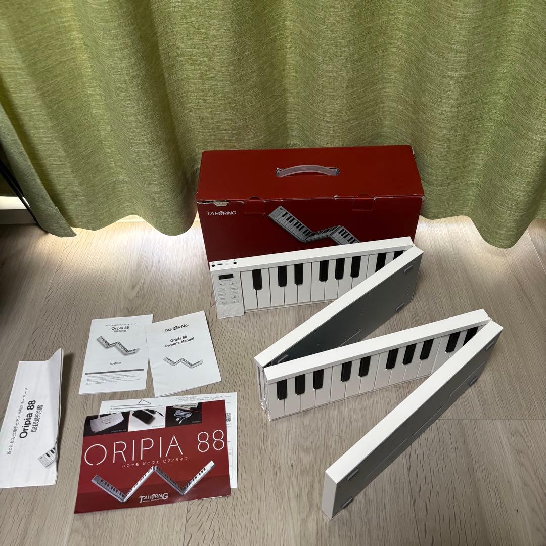 Oripia 88 折りたたみ式　キーボード　オリピア