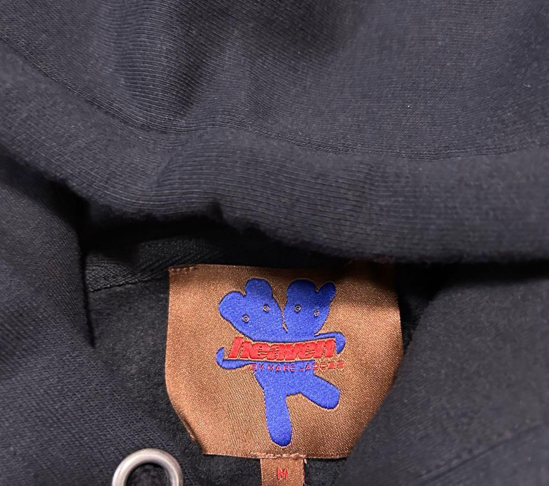 heaven BY MARC JACOBS ダブルフェイス フーディー パーカー