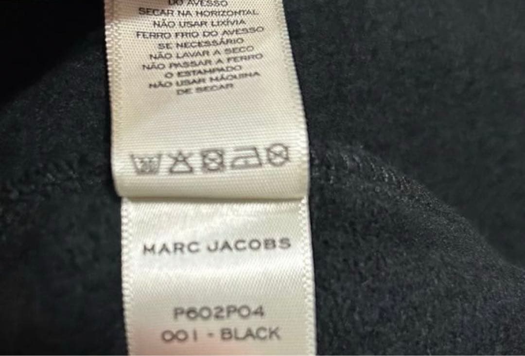 heaven BY MARC JACOBS ダブルフェイス フーディー パーカー