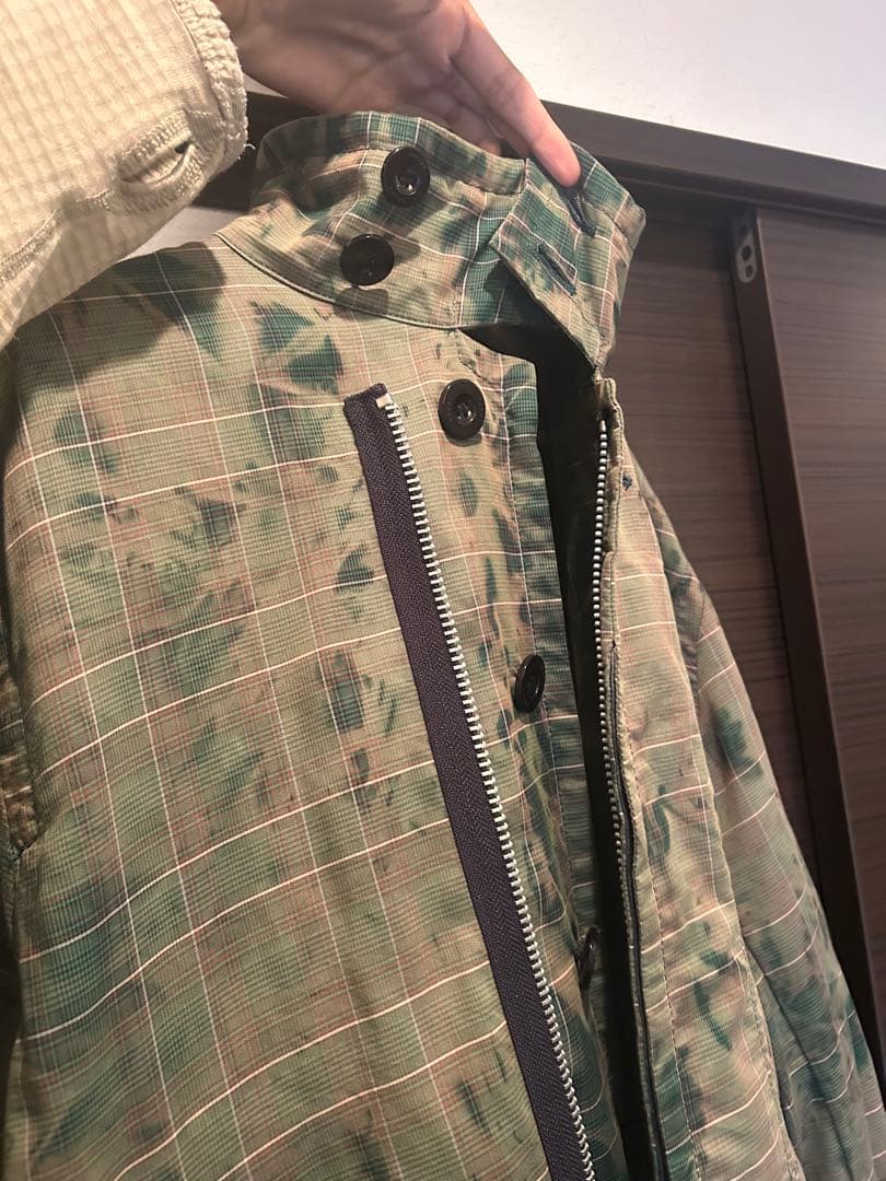 SACAI サカイ チェックコート