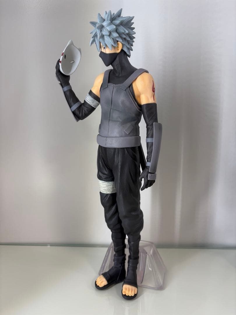 NARUTO ナルト 一番くじ 心を写す赤き瞳 A.B.C.D賞　4体セット