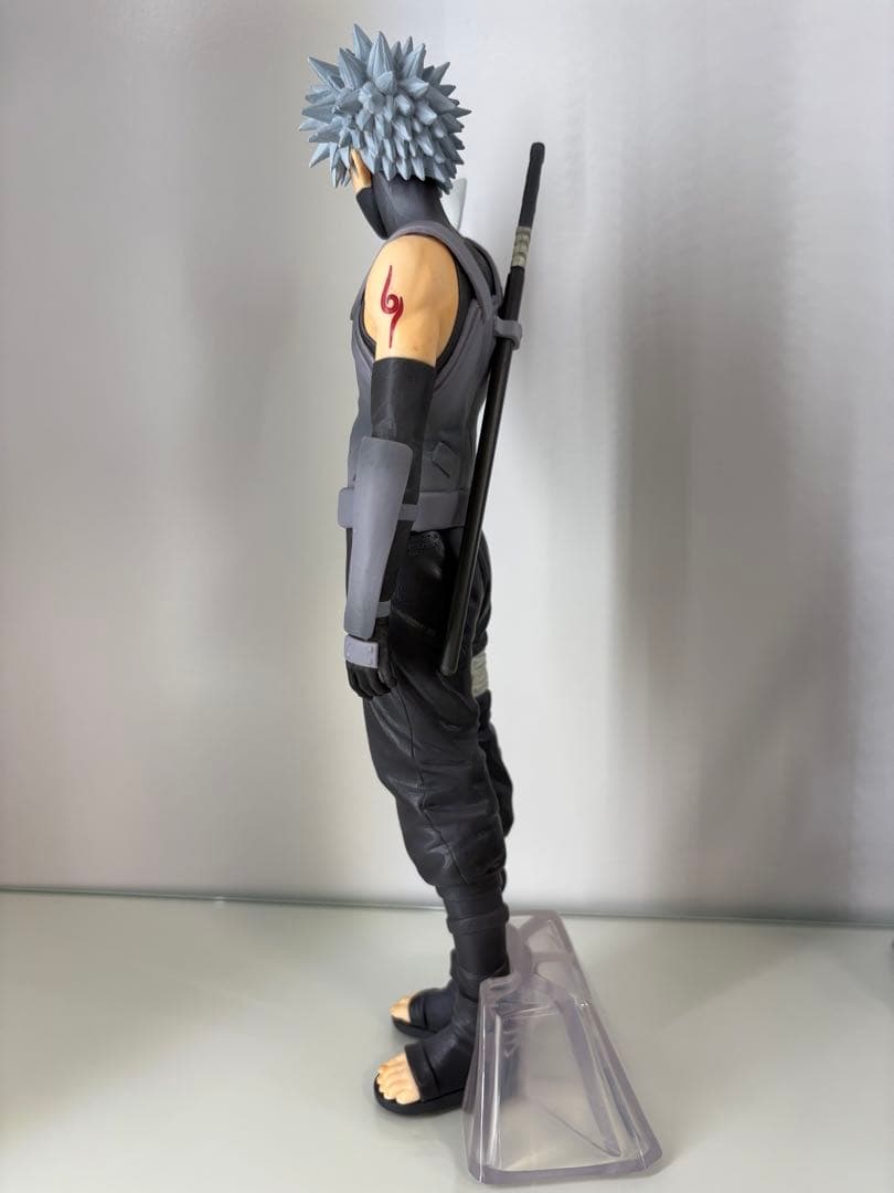 NARUTO ナルト 一番くじ 心を写す赤き瞳 A.B.C.D賞　4体セット