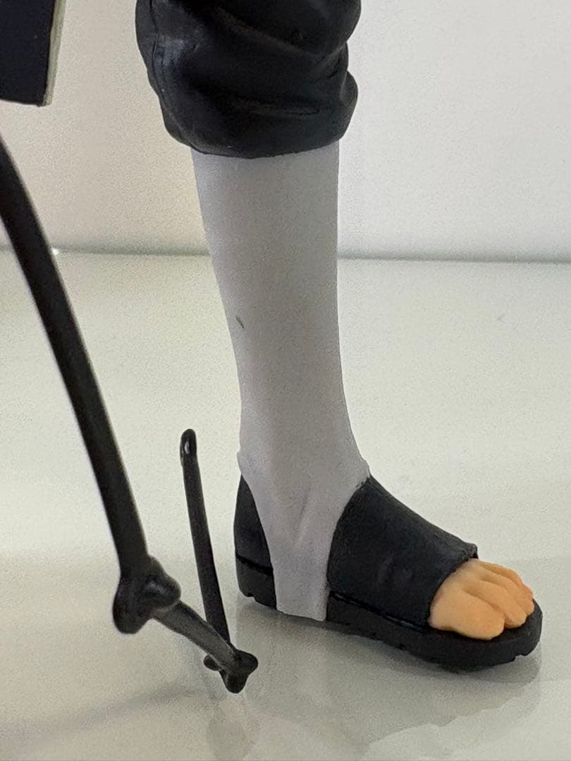 NARUTO ナルト 一番くじ 心を写す赤き瞳 A.B.C.D賞　4体セット