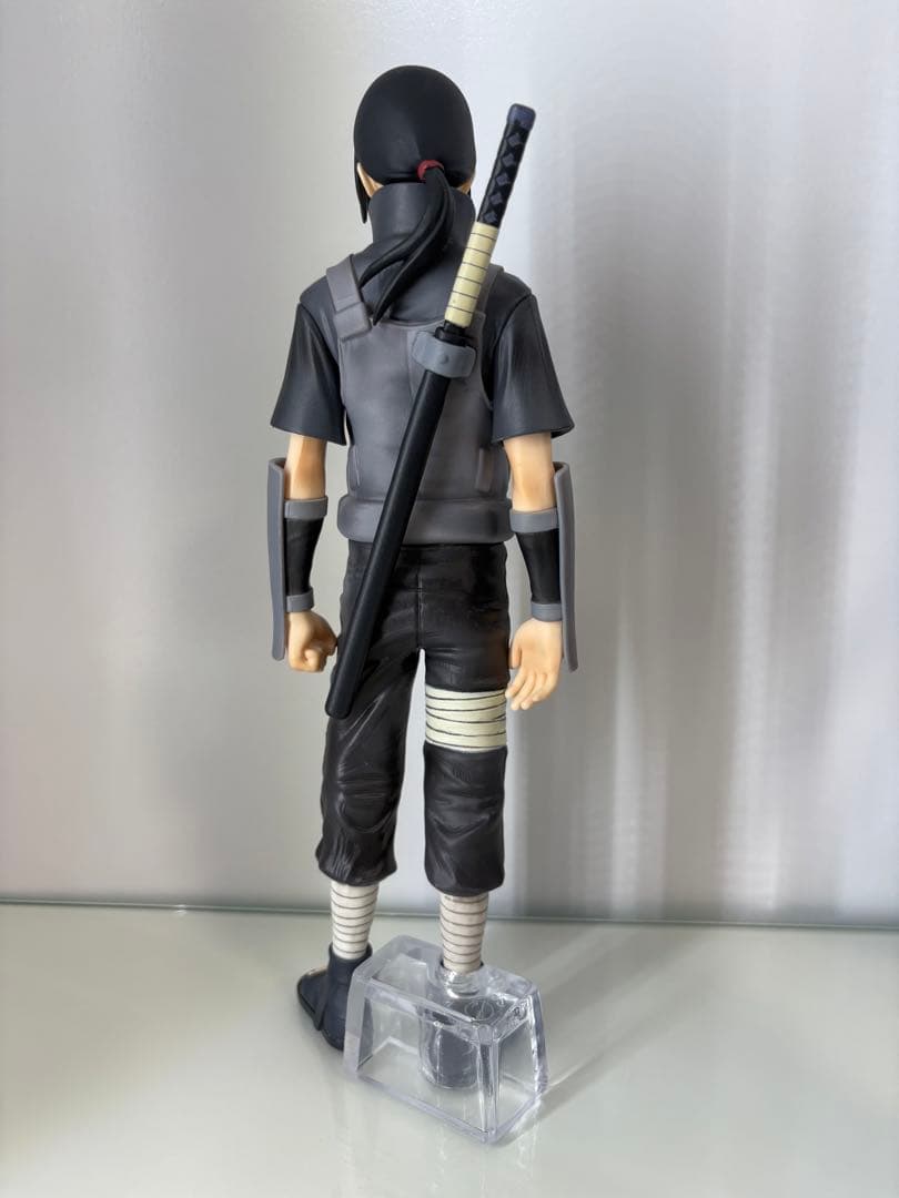 NARUTO ナルト 一番くじ 心を写す赤き瞳 A.B.C.D賞　4体セット