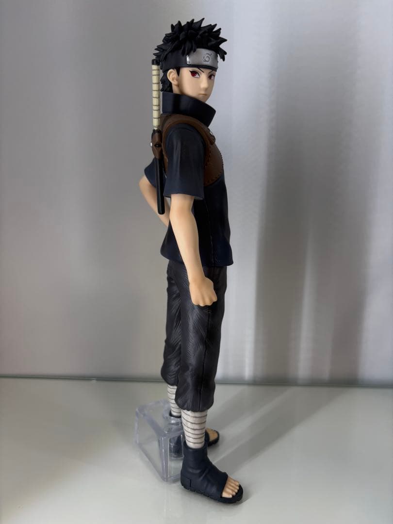 NARUTO ナルト 一番くじ 心を写す赤き瞳 A.B.C.D賞　4体セット