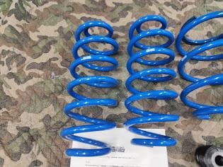 G-FORCE ジーフォース　GR ヤリス gen2用 ダウンサス