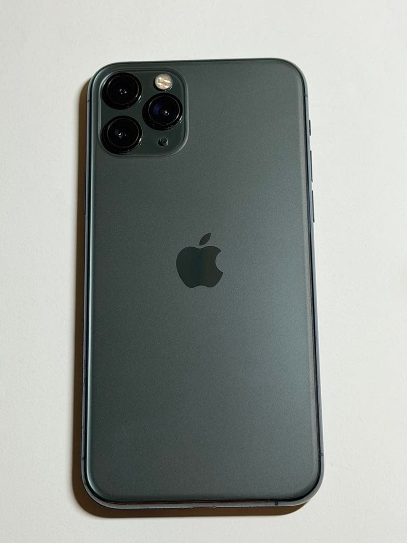 iPhone 11 Pro 64GB ミッドナイトグリーン SIMフリー