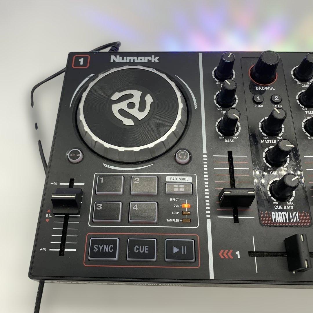 @ Numark Party Mix DJコントローラー