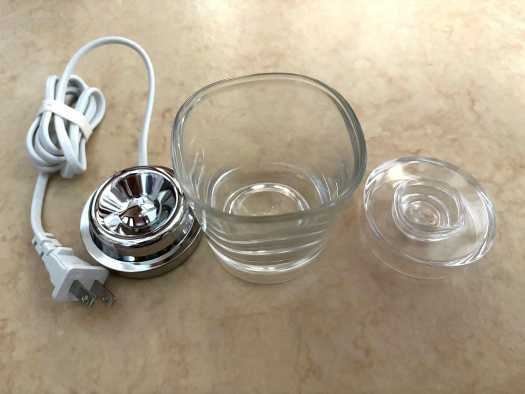 充電器用グラスセット　￼フィリップス ソニッケアー ダイヤモンドクリーン