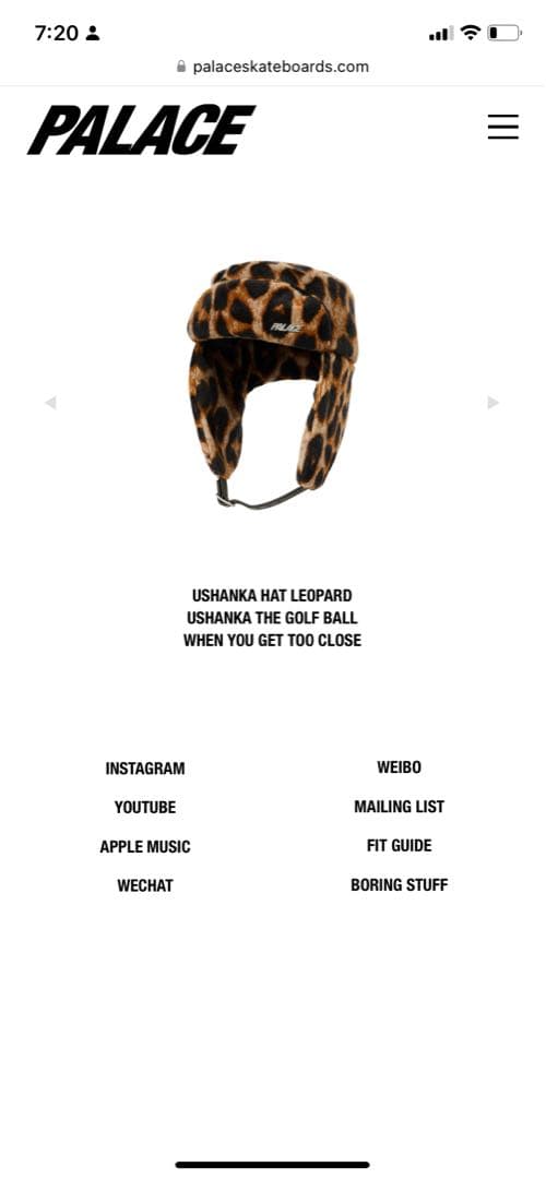 cocokat様palace skateboards 2025 week1