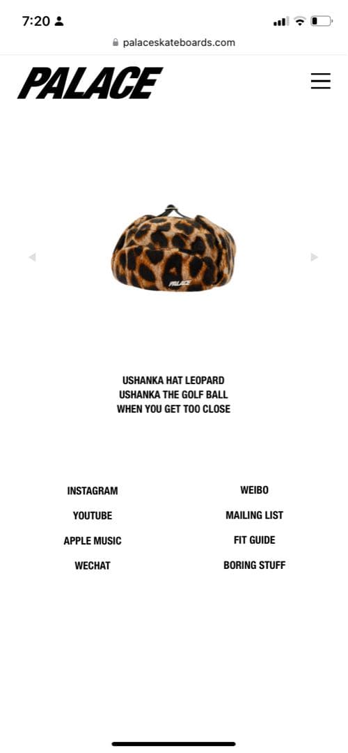 cocokat様palace skateboards 2025 week1