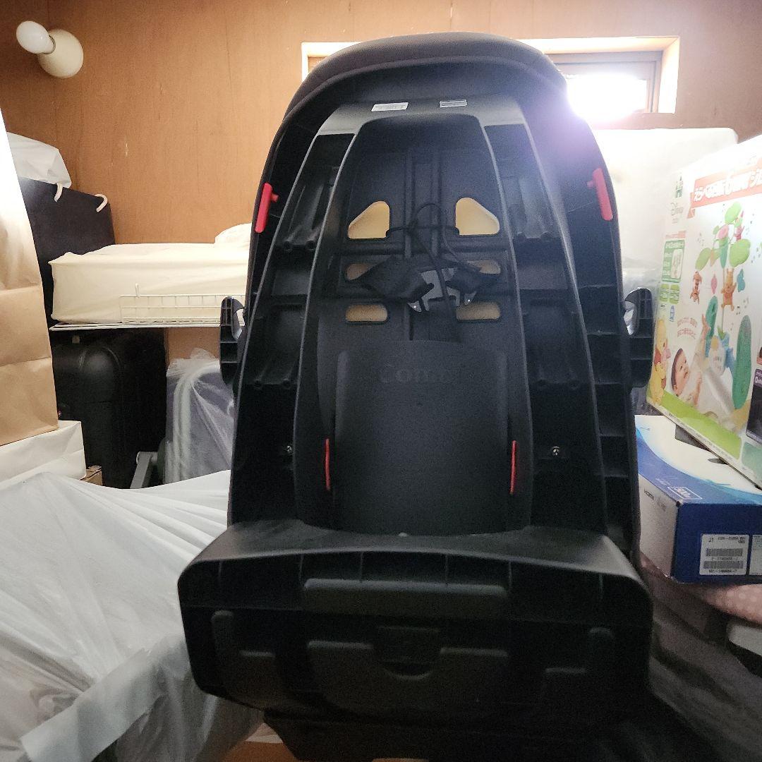 Combi 車用チャイルドシート ISOFIX グレー
