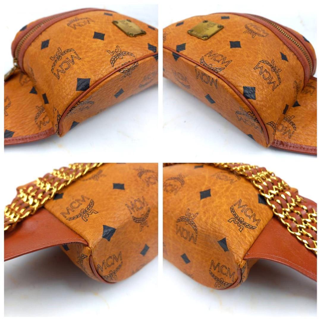 ✨希少✨ MCM ヴィセトス ボディバッグ ウエストポーチ オールレザー