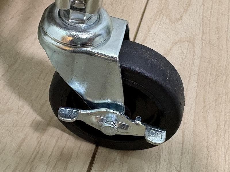 無印良品 ステンレスユニットシェルフ ワゴンセット