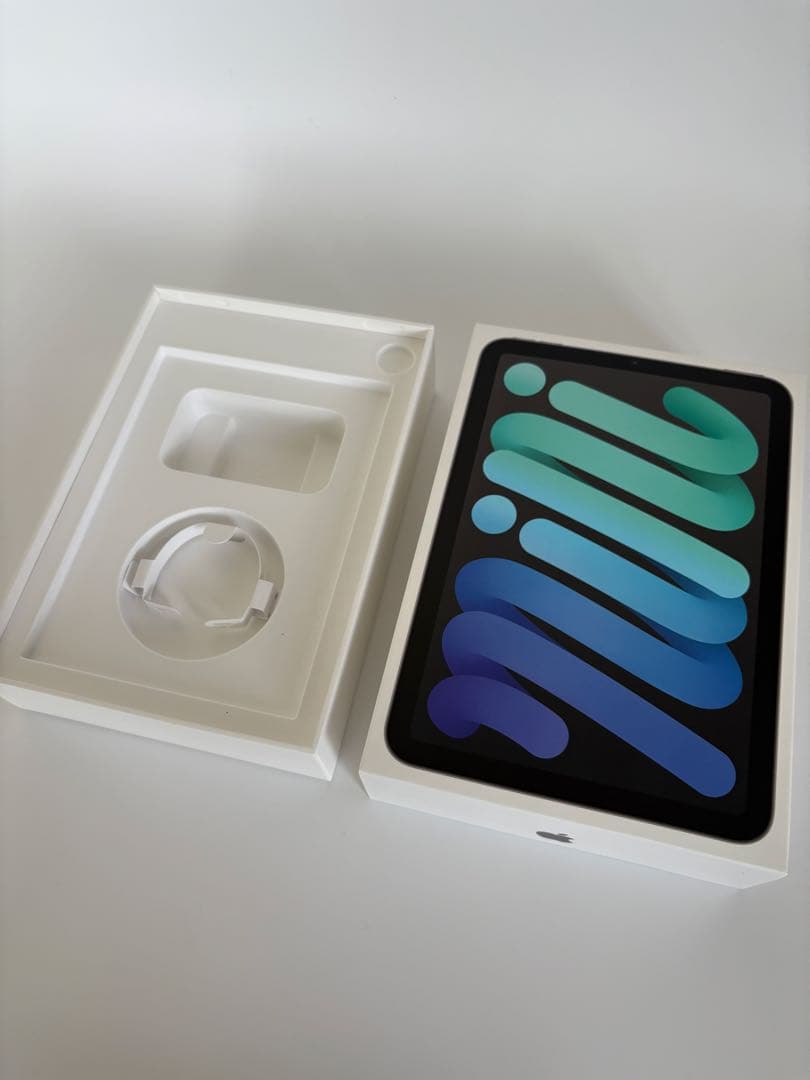 ほぼ新品iPadmini 6 64G Cellularとpencil